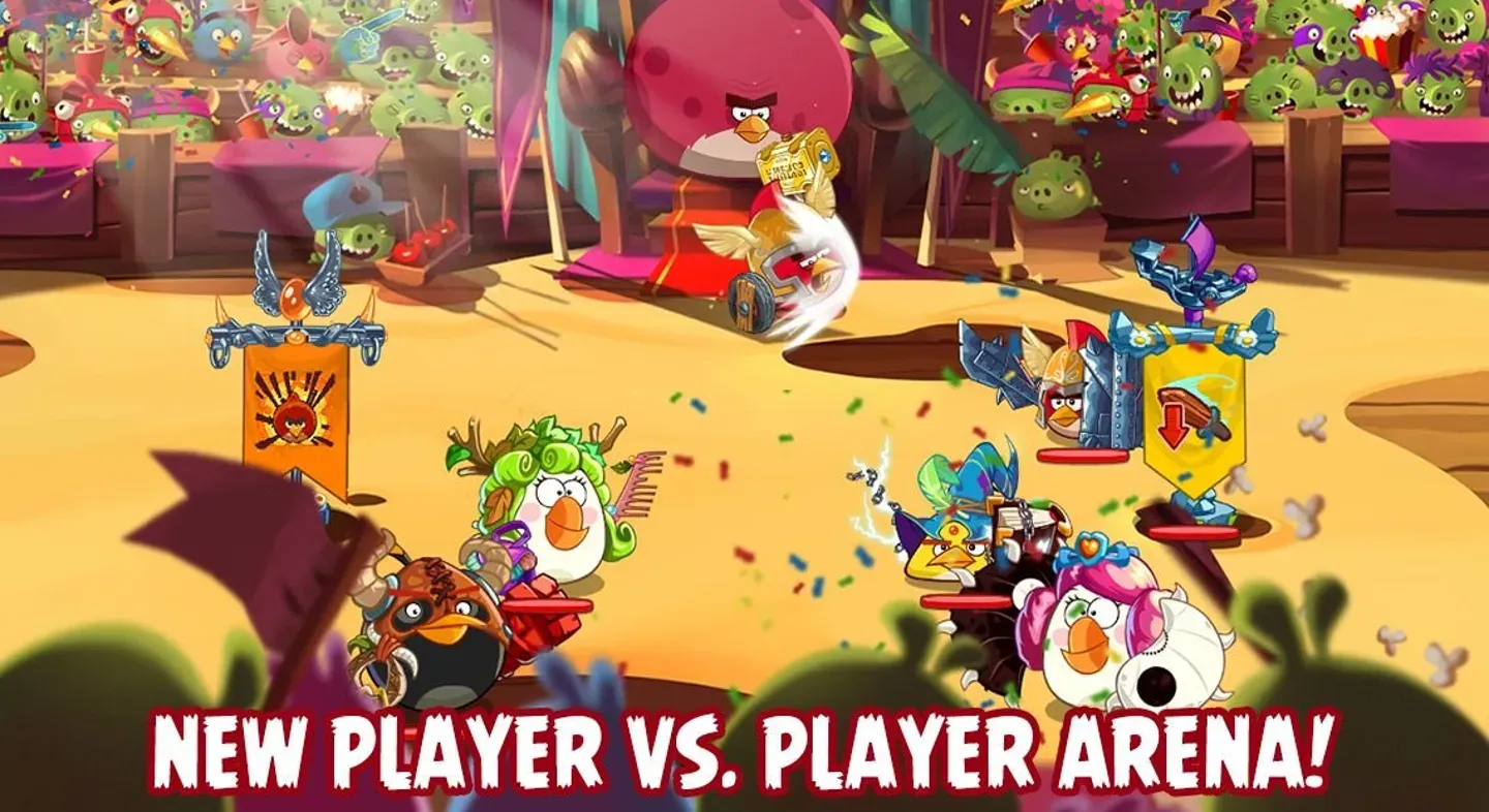 Энгри бердз эпик последние. Angry Birds Epic 3.0.27463. Angry Birds Epic 2. Птичья Арена Angry Birds Epic. Арена Angry Birds.