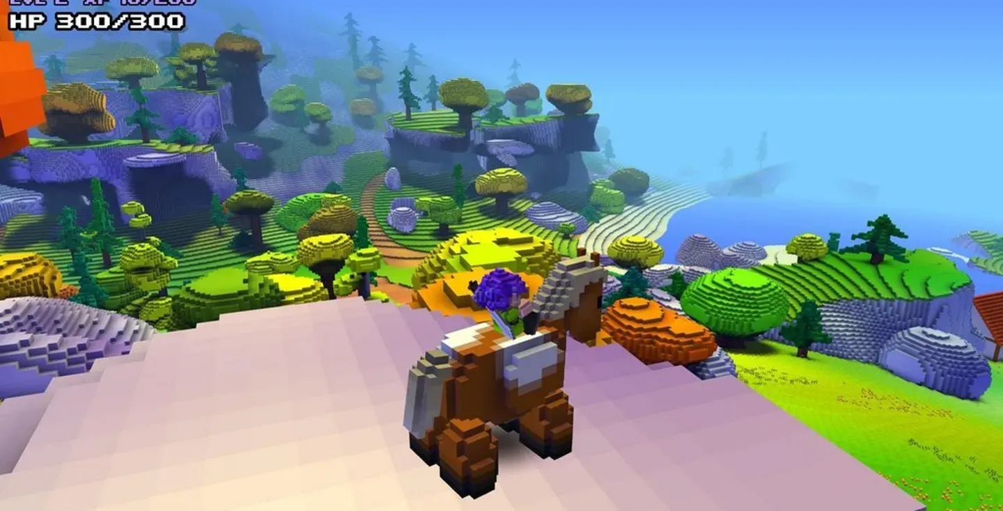 Cube world. Ark Cube World. Cube World Biom. Cube World ps4.