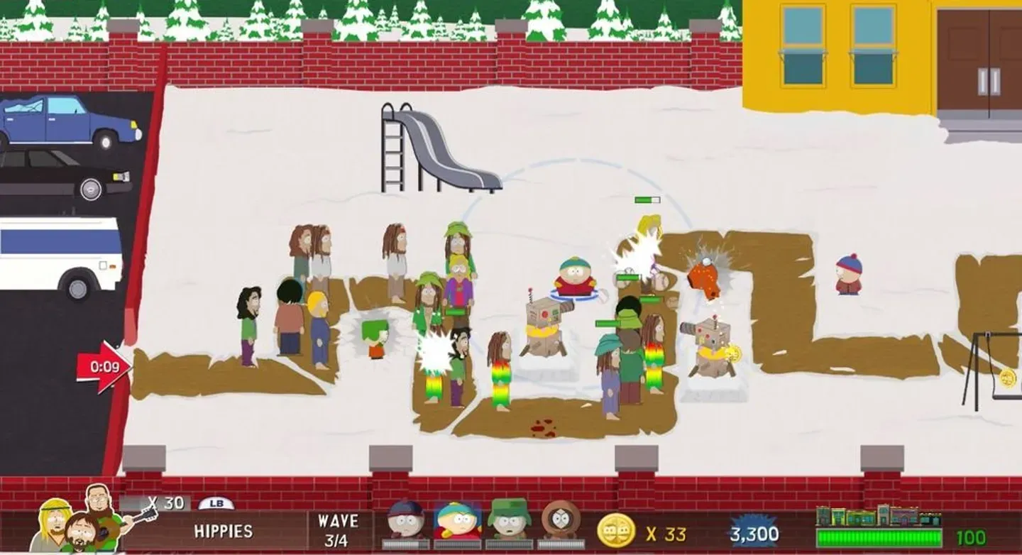 South park lets go tower defense play