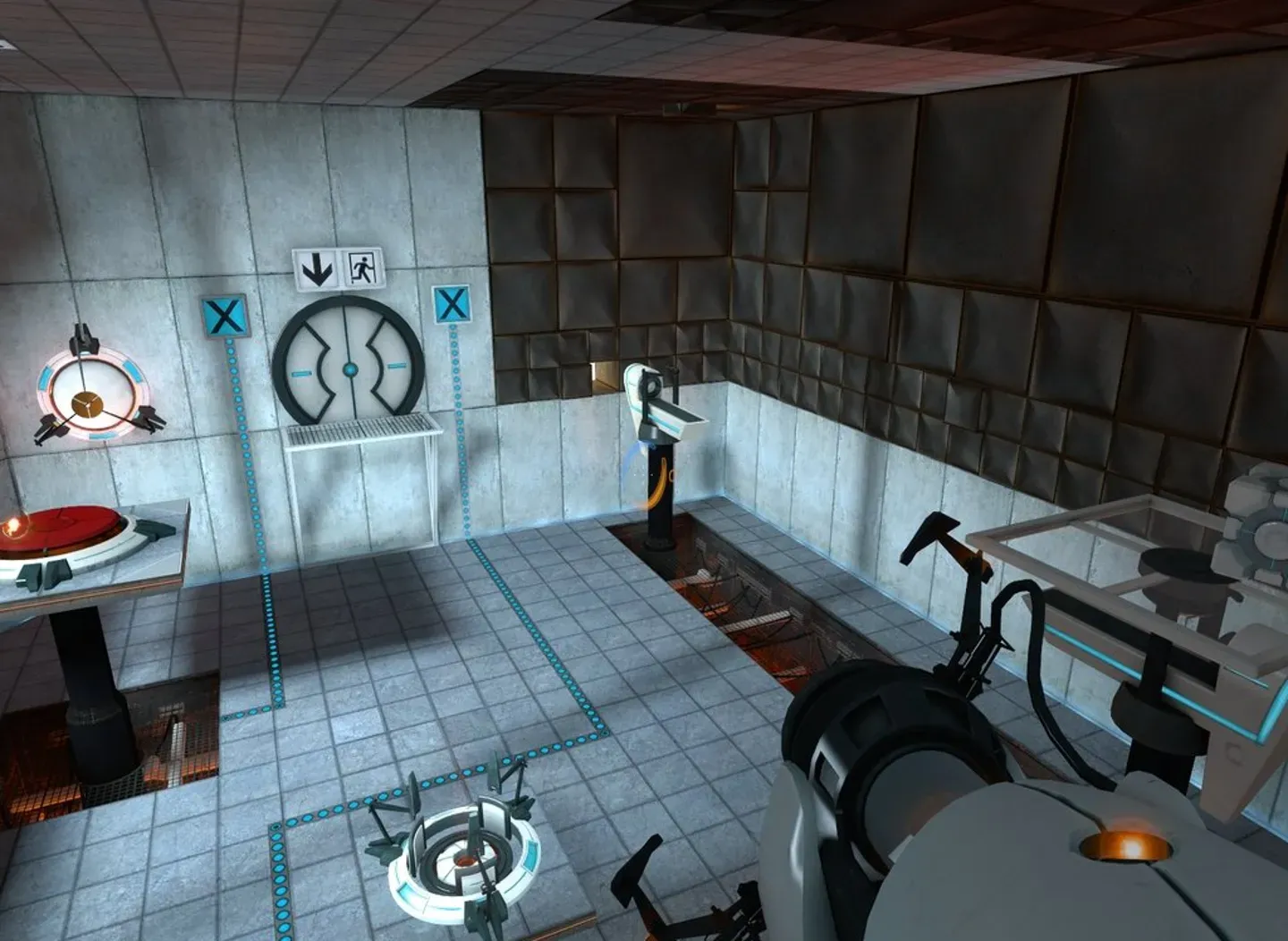 Half life сохранения. Игра Portal 2. Half Life 1 Portal. Portal 1 screenshot. Half Life 2 портал.